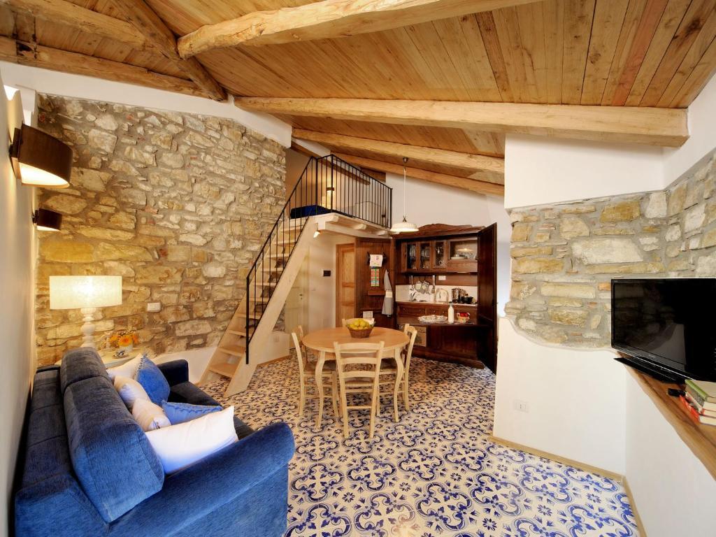Residenza Matarazzo E Le Sue Soffitte Διαμέρισμα Castellabate Δωμάτιο φωτογραφία