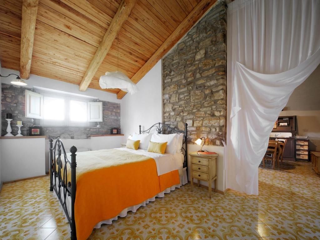 Residenza Matarazzo E Le Sue Soffitte Διαμέρισμα Castellabate Δωμάτιο φωτογραφία
