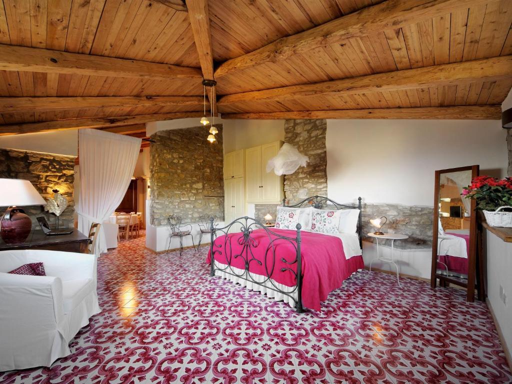 Residenza Matarazzo E Le Sue Soffitte Διαμέρισμα Castellabate Δωμάτιο φωτογραφία
