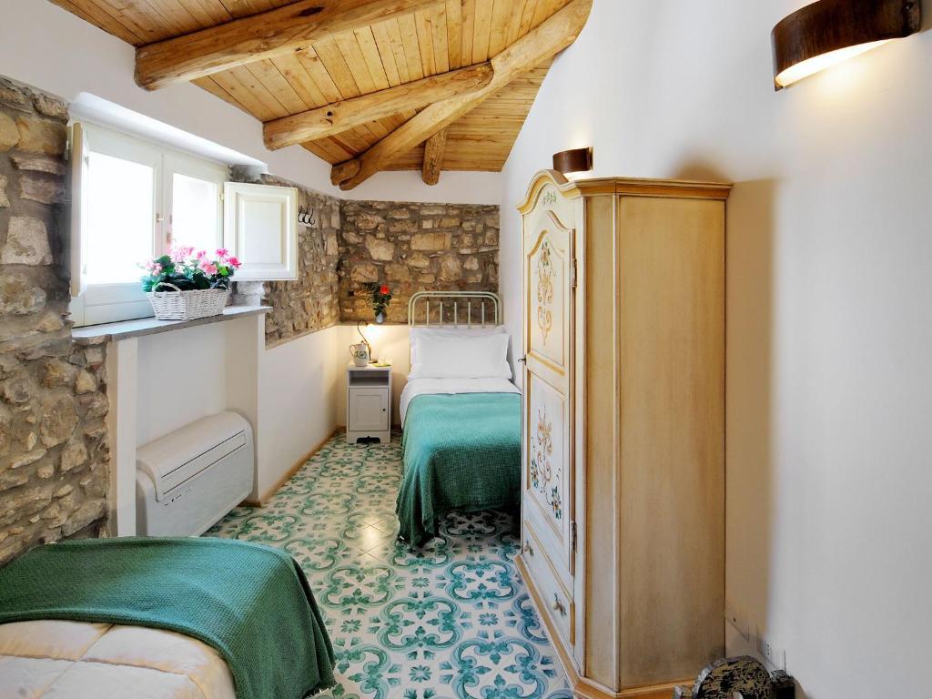 Residenza Matarazzo E Le Sue Soffitte Διαμέρισμα Castellabate Δωμάτιο φωτογραφία